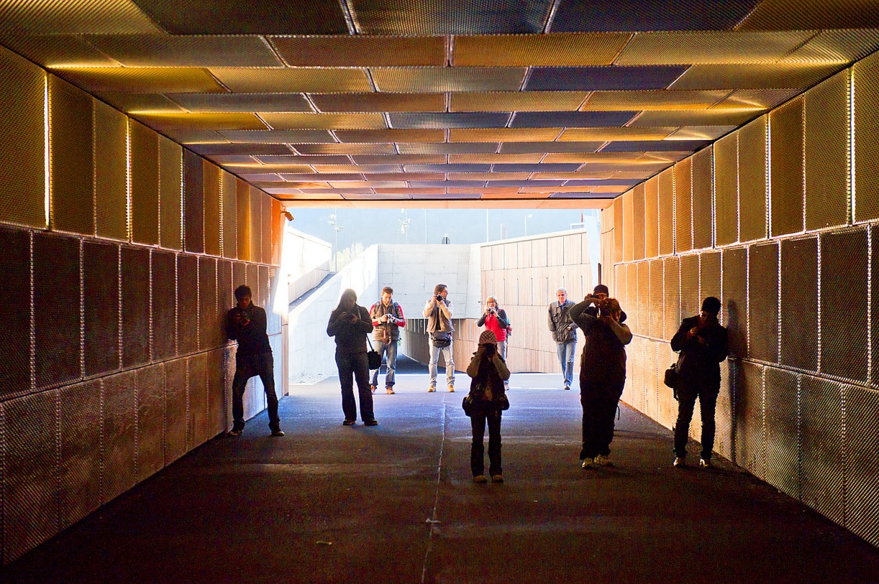 Nel tunnel