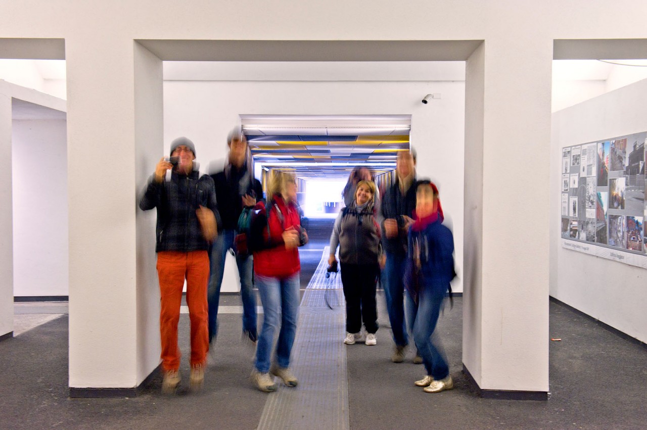 In movimento