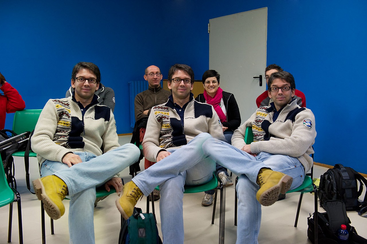 Abbiamo dato il massimo, qualcuno si è anche fatto in tre!