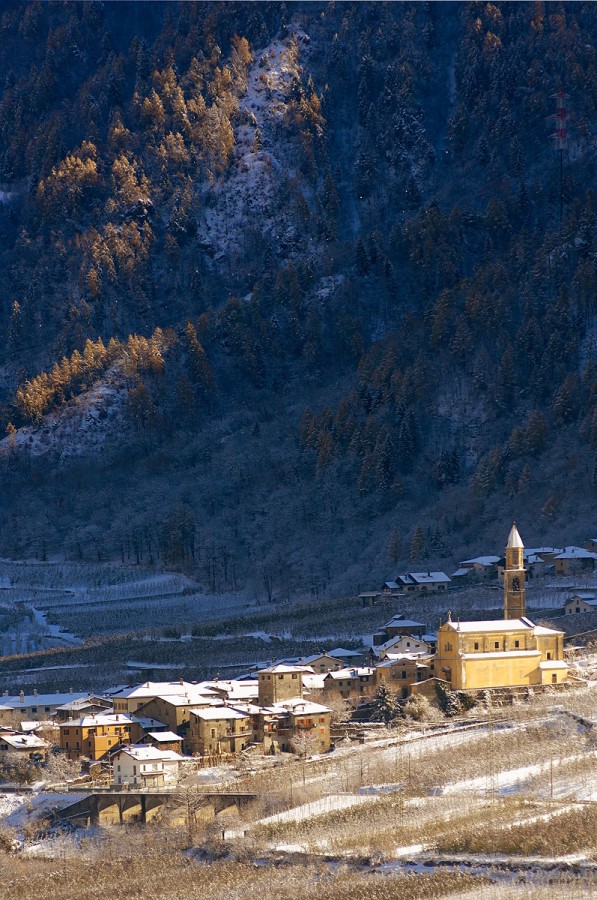 Di neve